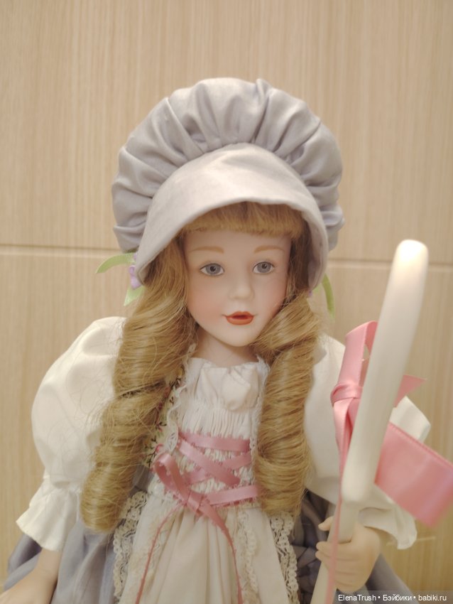 Пастушка Бо Пип — Фарфоровые куклы