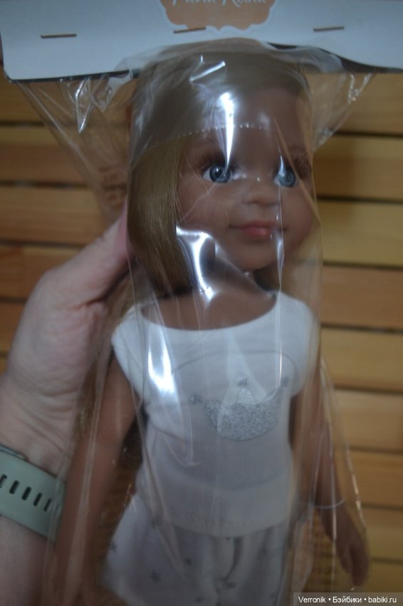 Кукла Симона (Ириска, Клео) в пижаме Paola Reina, 32см (Испания) (фото 5)