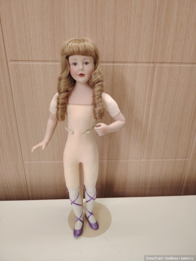 Пастушка Бо Пип — Фарфоровые куклы (фото 5)