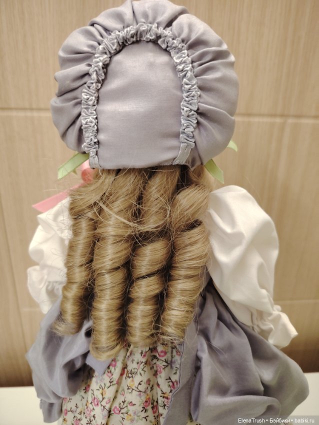 Пастушка Бо Пип — Фарфоровые куклы (фото 6)