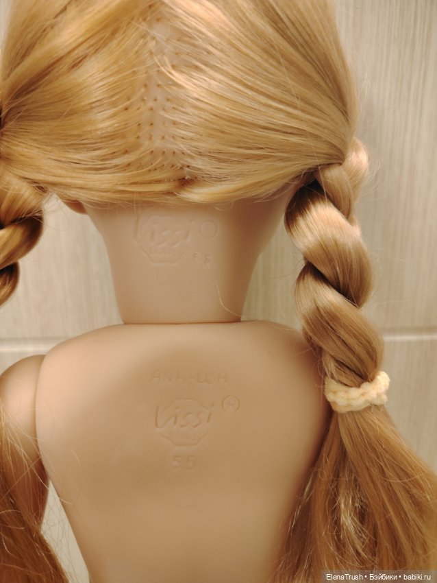 Полностью виниловая Лаура. Молд Dianna Effner (фото 4)