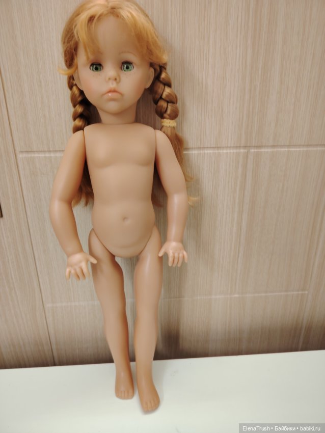 Полностью виниловая Лаура. Молд Dianna Effner (фото 3)