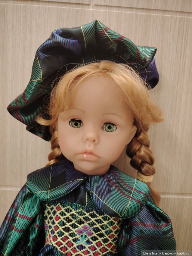 Полностью виниловая Лаура. Молд Dianna Effner