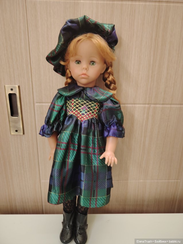 Полностью виниловая Лаура. Молд Dianna Effner (фото 2)