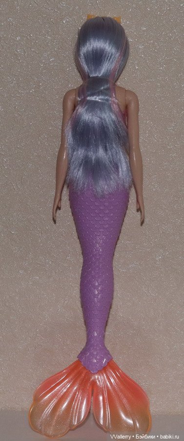 Русалка Одиль с сиреневыми волосами (фото 6)