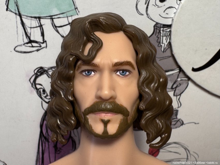 Сириус Блэк "Гарри Поттер" нюд (3) (фото 4)