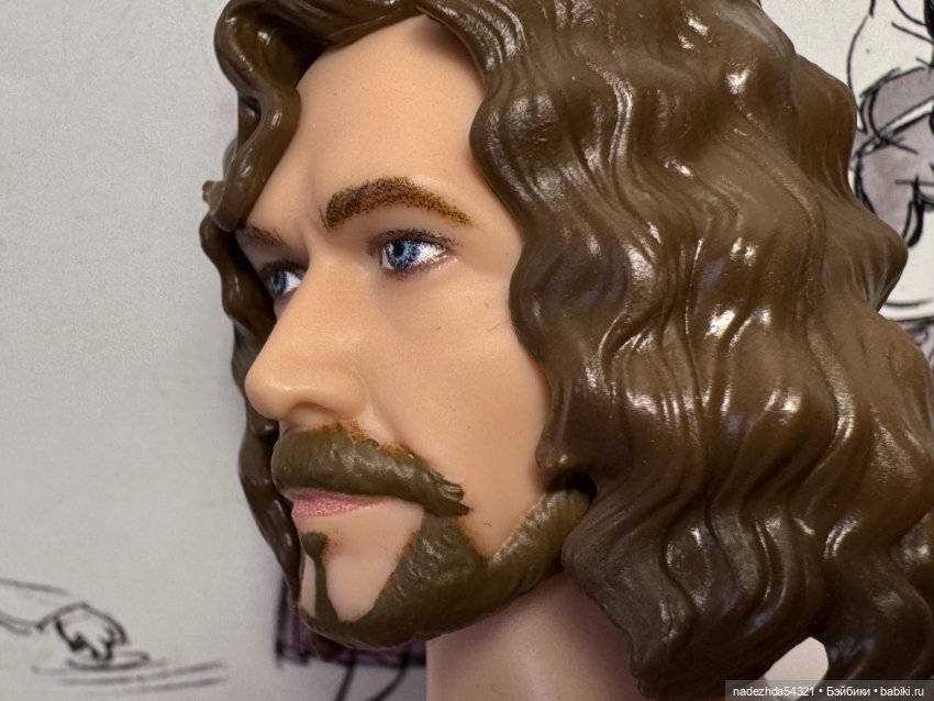 Сириус Блэк "Гарри Поттер" нюд (3) (фото 6)