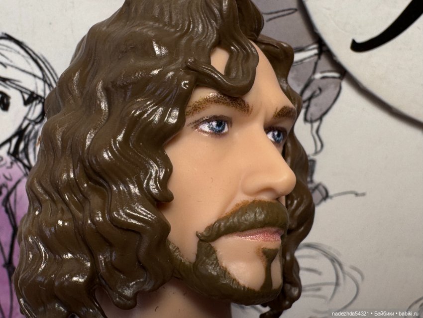 Сириус Блэк "Гарри Поттер" нюд (3) (фото 5)