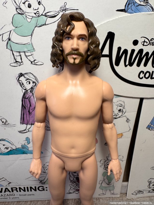 Сириус Блэк "Гарри Поттер" нюд (3) (фото 2)