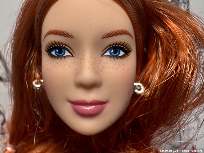 Голова Барби Базовая модель №4 Лея (3) (фото 3)