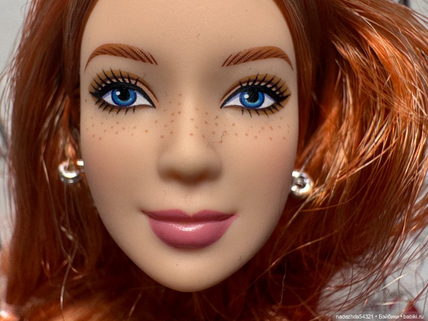 Голова Барби Базовая модель №4 Лея (3) (фото 4)