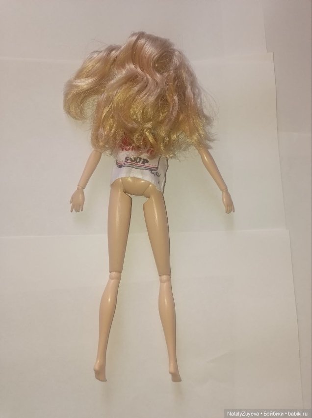 Barbie Andy Warhall Campbells tomato soup (фото 8)