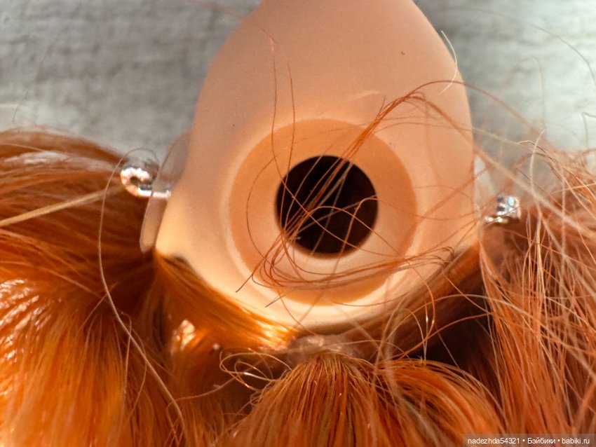 Голова Барби Базовая модель №4 Лея (3) (фото 9)