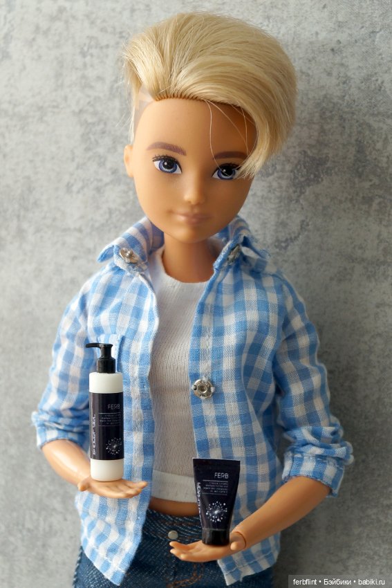 Набор кукольной косметики (масштаб 1:6) (фото 6)