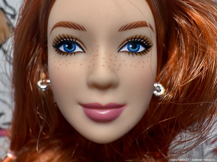 Голова Барби Базовая модель №4 Лея (3) (фото 7)