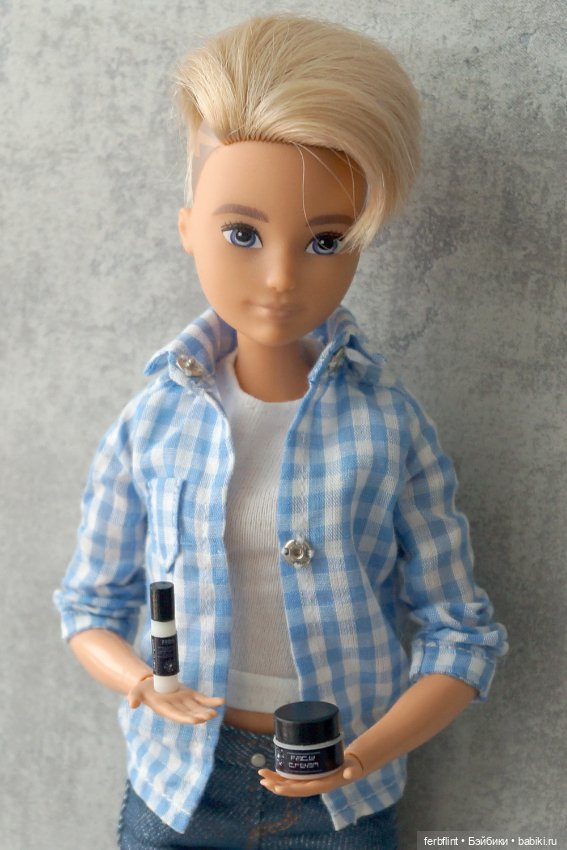 Набор кукольной косметики (масштаб 1:6) (фото 7)