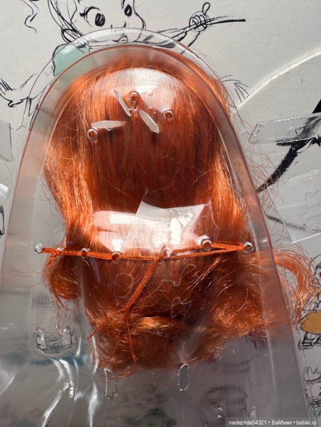 Голова Барби Базовая модель №4 Лея (3) (фото 8)