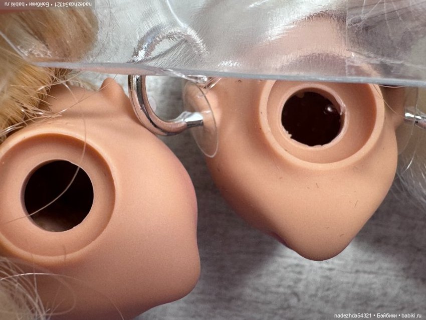 Голова Барби Базовая модель №4 Лея (3) (фото 10)