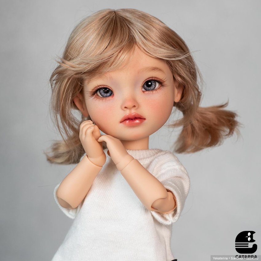 Catabra Eva — Авторские куклы BJD (фото 4)