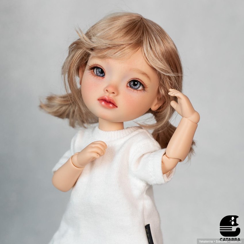 Catabra Eva — Авторские куклы BJD (фото 5)