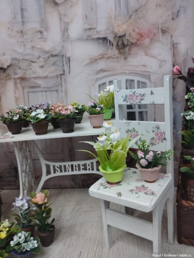 Цветы в кукольный домик — Книги (фото 5)