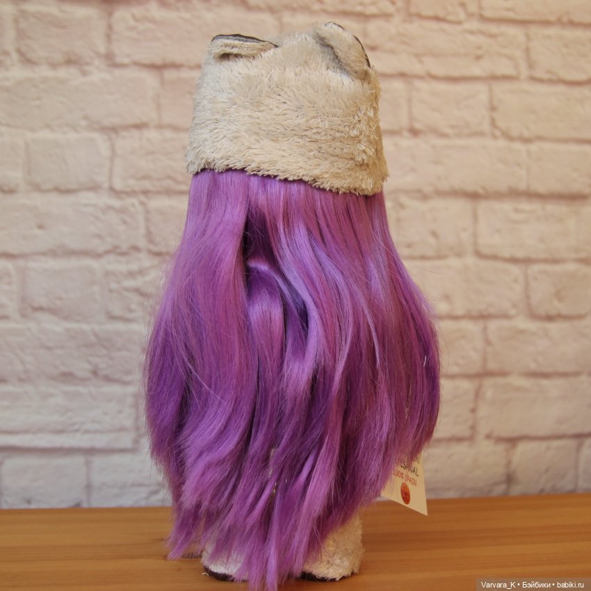 Nines D Onil Mia Мия с сиреневыми волосами, 30 см (фото 5)