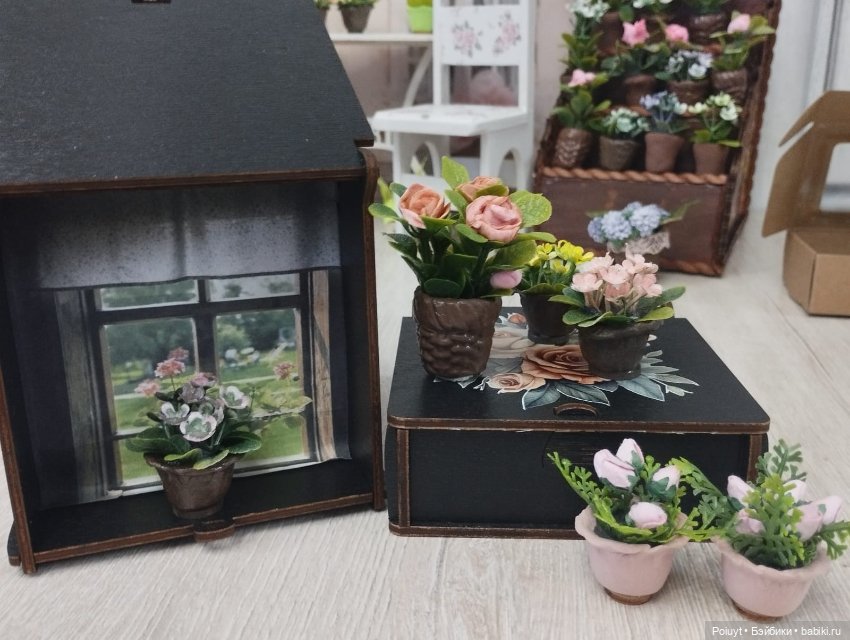 Цветы в кукольный домик — Книги (фото 7)