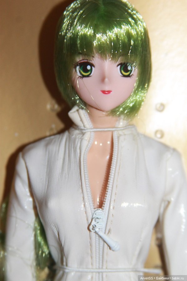 Винтажная шарнирная девушка Volks 1/6 Akari Mashine Suit Version из серии Lost Angels Story (фото 5)