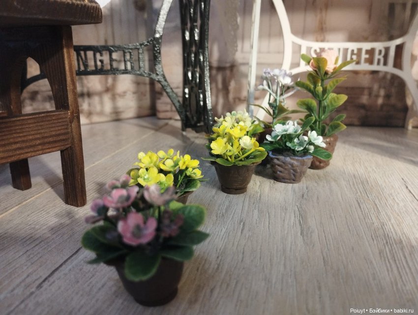 Цветы в кукольный домик — Книги (фото 4)