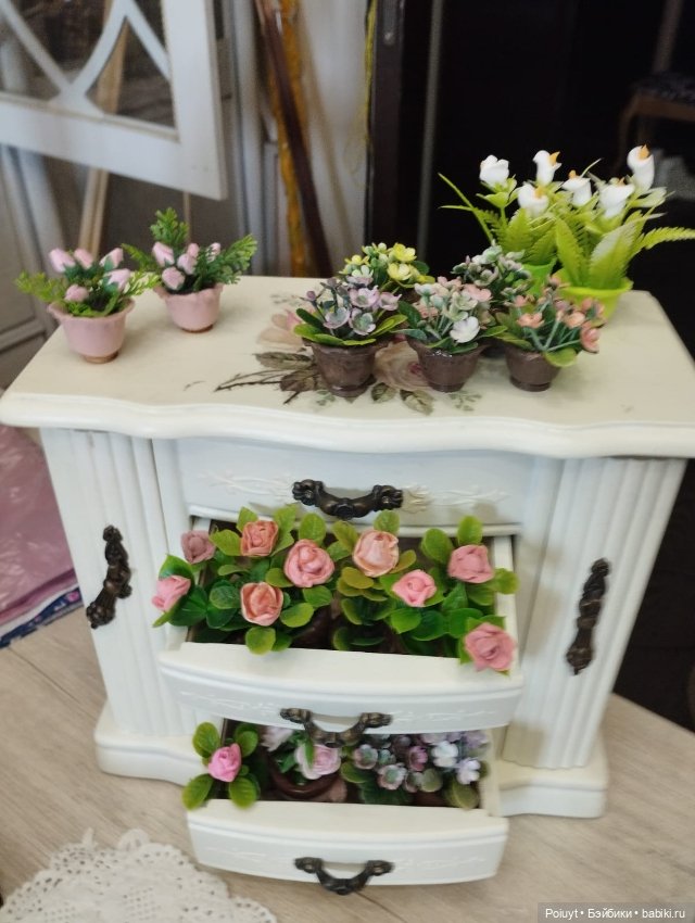 Цветы в кукольный домик — Книги (фото 8)