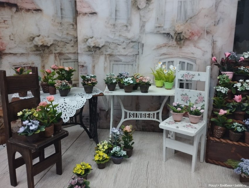 Цветы в кукольный домик — Книги (фото 3)