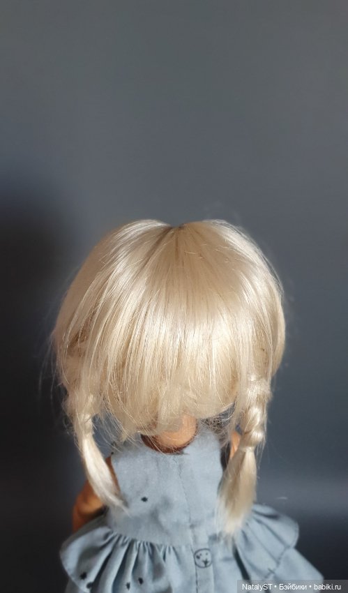 Парик р.7-8 Jusuns — Парики и волосы (мохер) для кукол (фото 3)