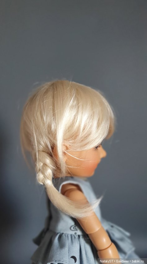 Парик р.7-8 Jusuns — Парики и волосы (мохер) для кукол (фото 2)