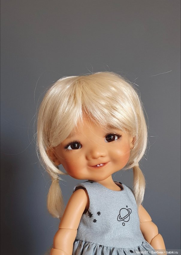 Парик р.7-8 Jusuns — Парики и волосы (мохер) для кукол