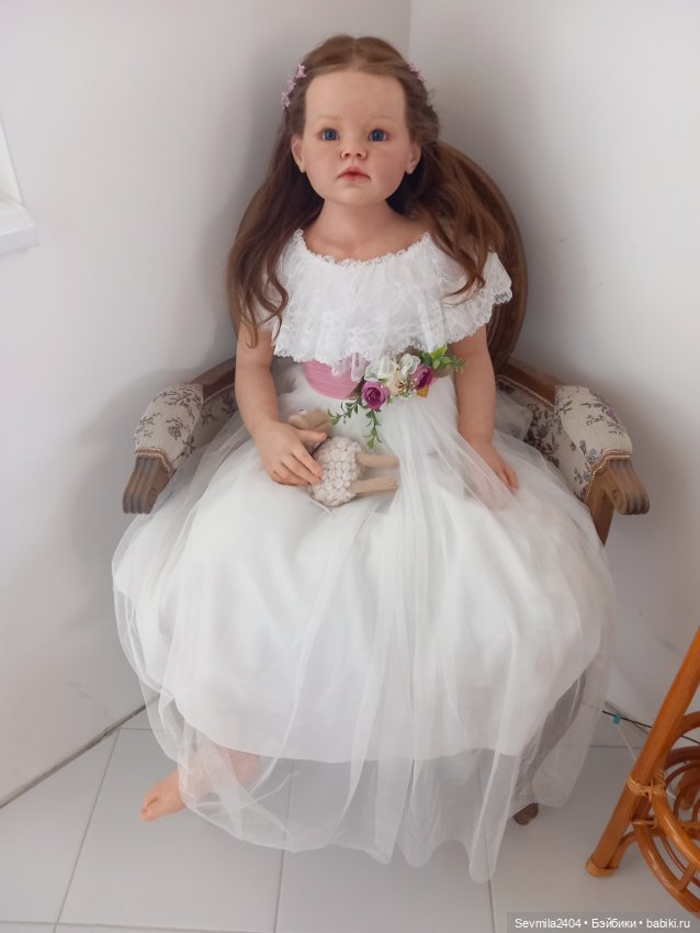 Красавица Вероника по молду Ревы Шик