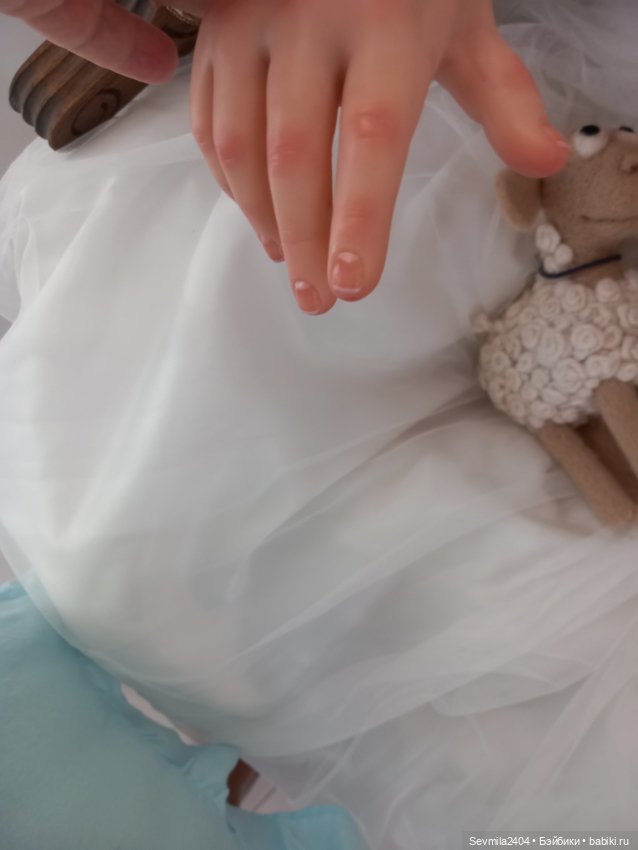 Красавица Вероника по молду Ревы Шик (фото 4)