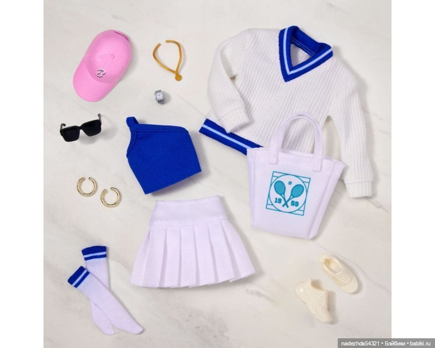 Аутфит @BarbieStyle Теннискор (2)