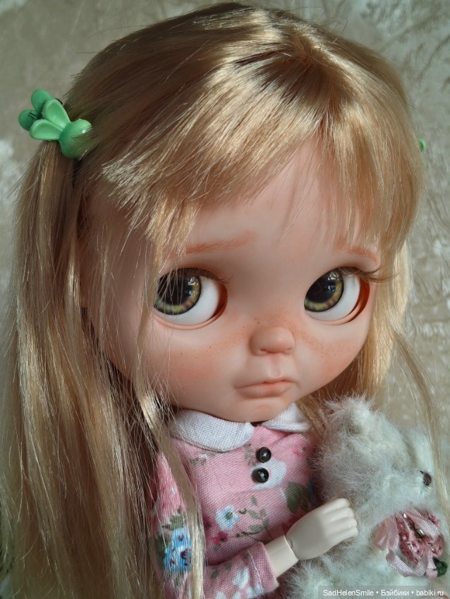 Кастом Blythe басаак — ООАК (кастом куклы)
