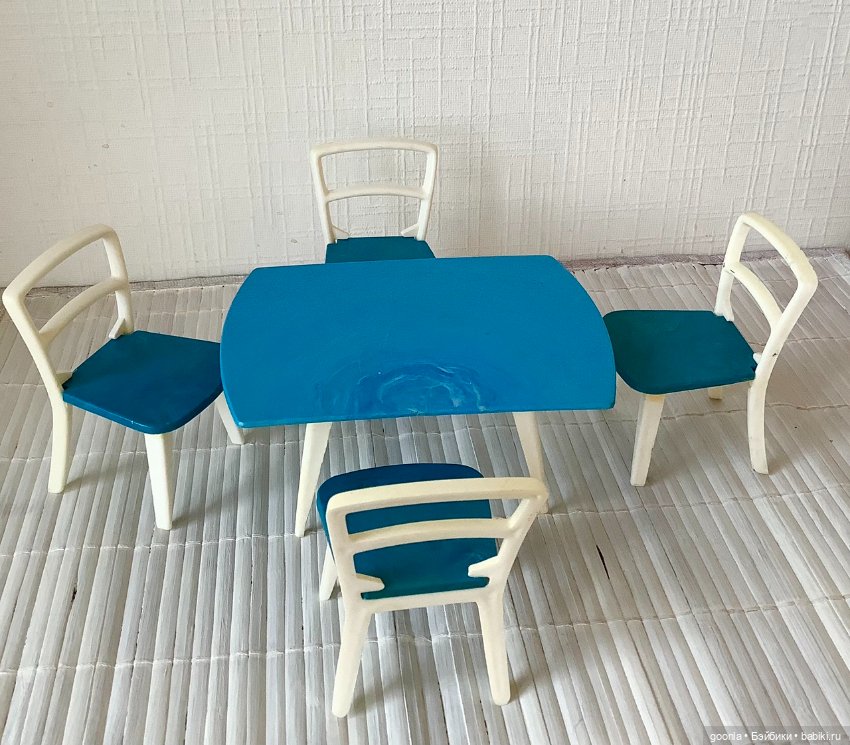 Советская кукольная мебель (фото 2)