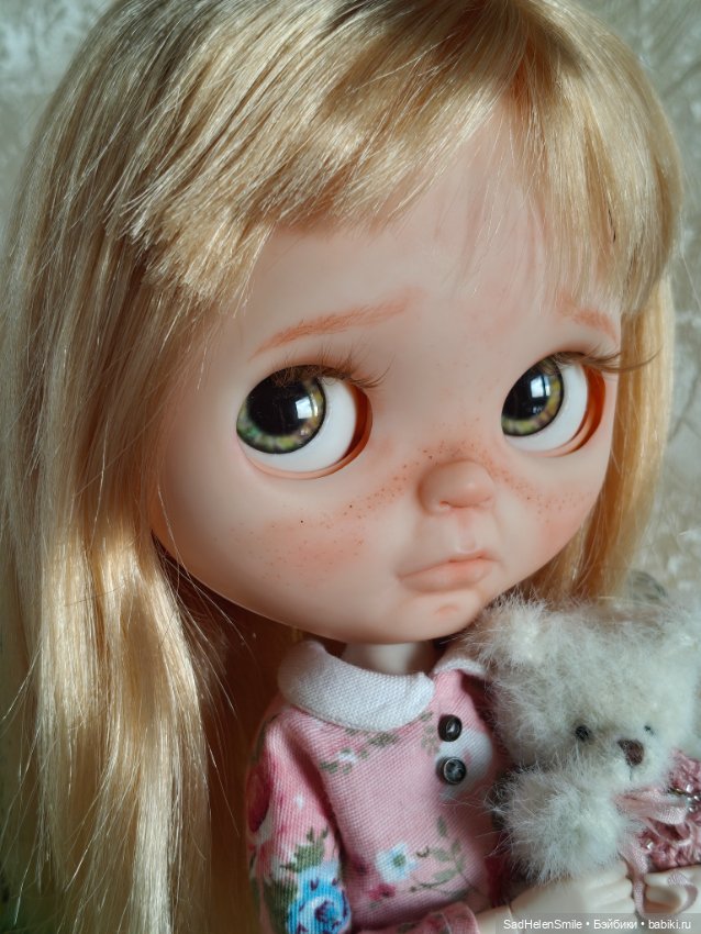 Кастом Blythe басаак — ООАК (кастом куклы) (фото 2)