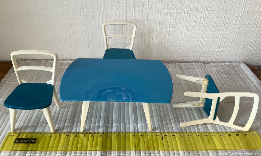 Советская кукольная мебель (фото 4)