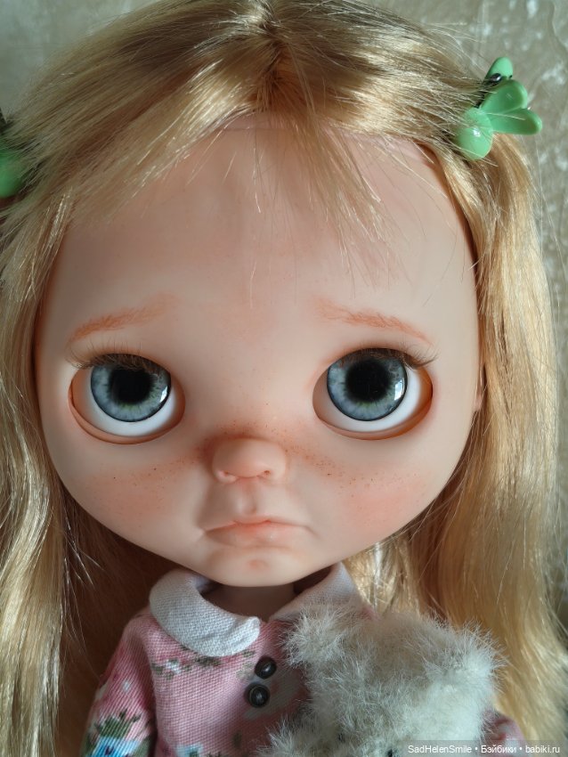 Кастом Blythe басаак — ООАК (кастом куклы) (фото 3)