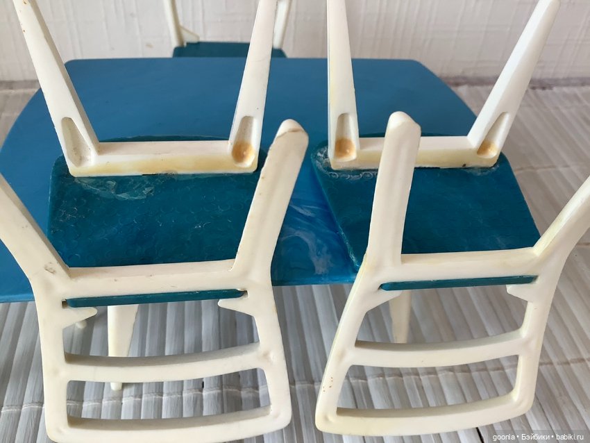 Советская кукольная мебель (фото 3)