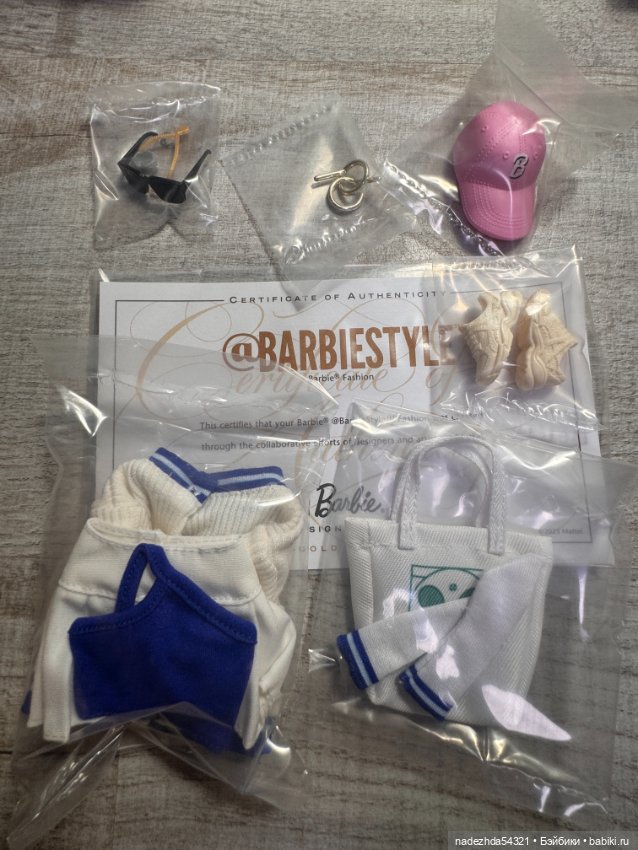 Аутфит @BarbieStyle Теннискор (2) (фото 6)