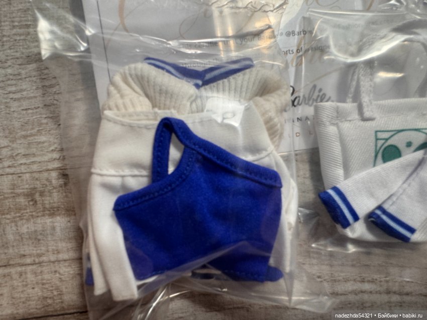 Аутфит @BarbieStyle Теннискор (2)