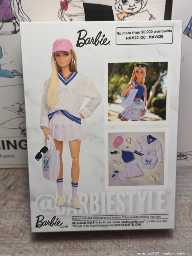 Аутфит @BarbieStyle Теннискор (2) (фото 4)