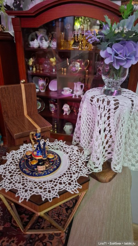 Мебель для бжд 1/4 — Кукольная мебель (фото 4)