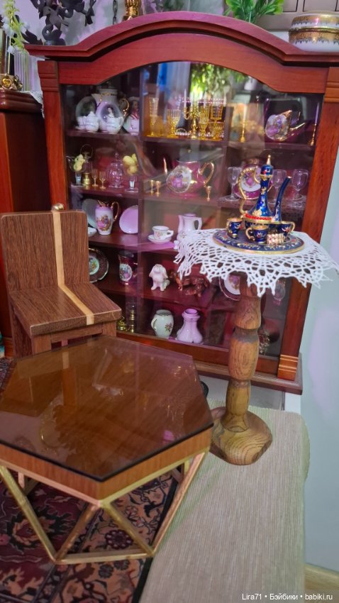 Мебель для бжд 1/4 — Кукольная мебель (фото 3)