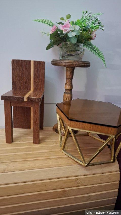 Мебель для бжд 1/4 — Кукольная мебель