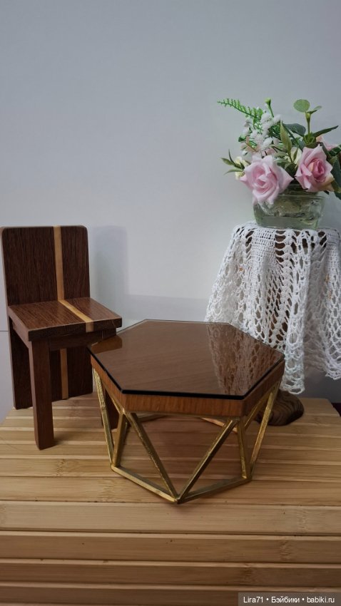 Мебель для бжд 1/4 — Кукольная мебель